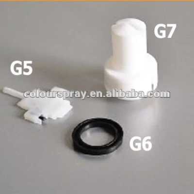 spray gun Flat jet nozzle set CL319350 CL318779 CL318760 CL318744