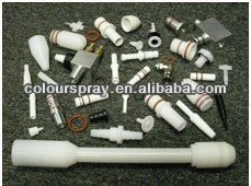 powder coating gun spare part