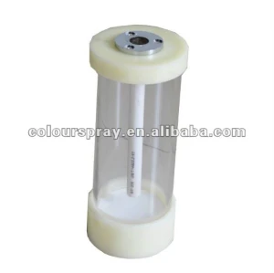 Bottle powder coating test machine