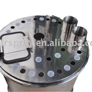 newest largest 100kgs stainless steel powder tank