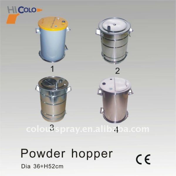 small 45L powder tank