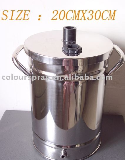 small size Powder hopper (powder container)