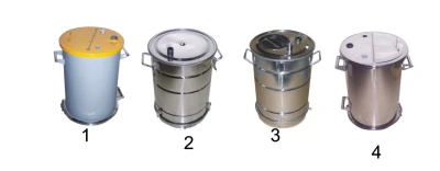 electrostatic powder coating machine stainless steel hopper