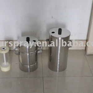powder coating machine powder tank