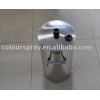 10lb Stainless steel fluidizing Powder container used for powder coating machine