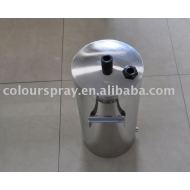 10lb Stainless steel fluidizing Powder container used for powder coating machine