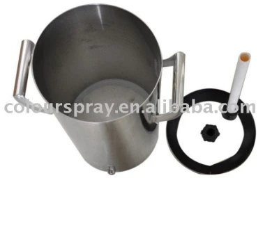 mini Fluidized bed hopper
