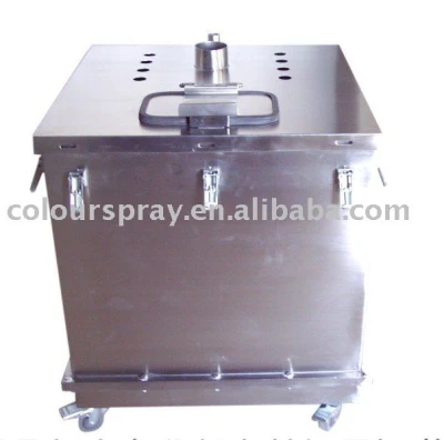 Big Hopper (Powder Bin) (spare part of electrostatic coating equipment)