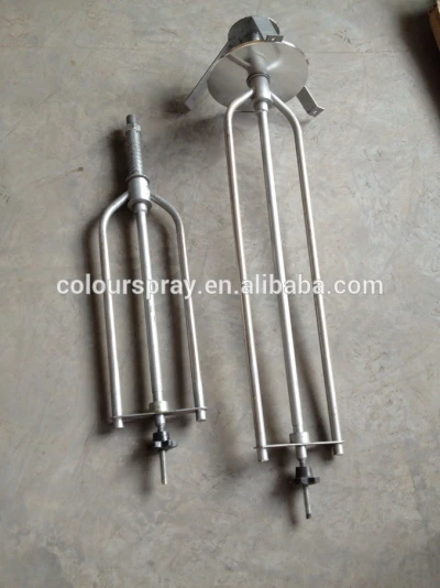 powder coating Spray Booth Recycling Filter Rotary wing