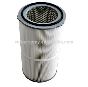 Spray Booth Recycling Filter powder coating