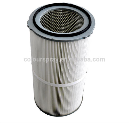 Spray Booth Recycling Filter powder coating