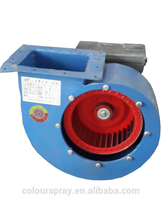 powder coating spraybooth electric Fan motor