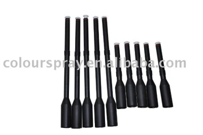 extension nozzle of powder coating gun