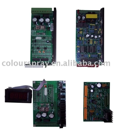 powder coating machine electronic board