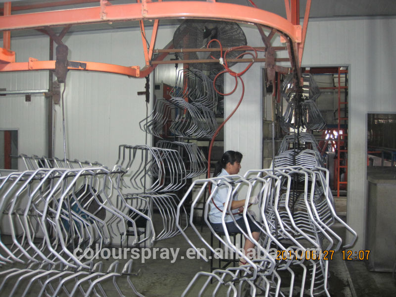 Overhead conveyor hanging chain