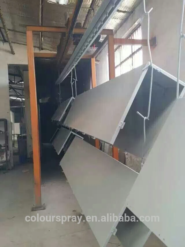 powder coating line small trolley hanging chain