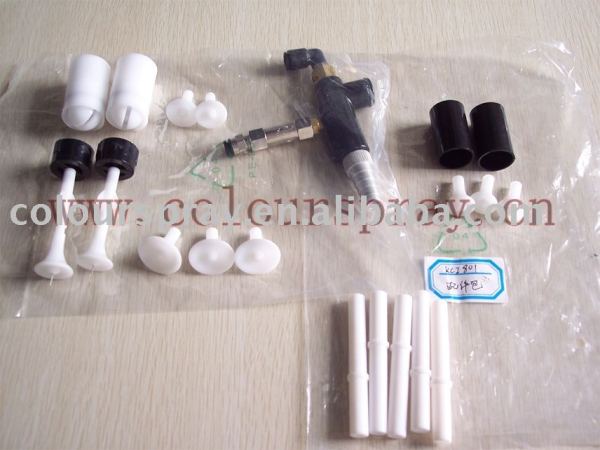 powder coating machine spray gun spare parts (powder coating gun 801)