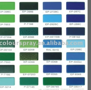 electrostatic powder coating