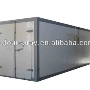 epoxy coating machine spray booth curing oven line