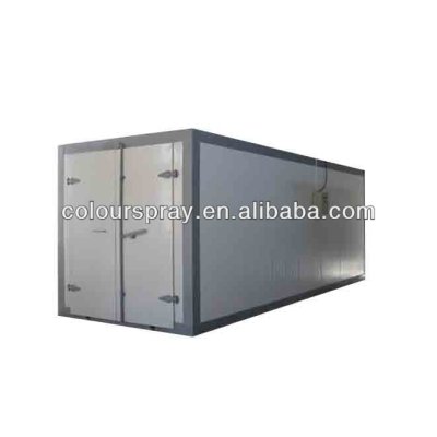 epoxy coating machine spray booth curing oven line