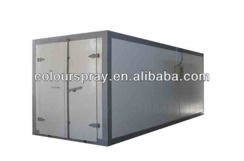 epoxy coating machine spray booth curing oven line