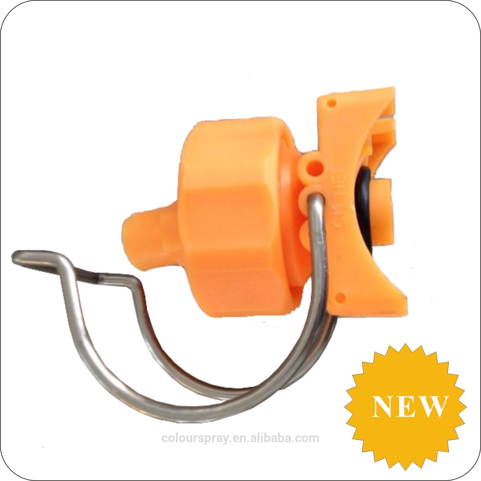 pipe mounting clamp nozzle
