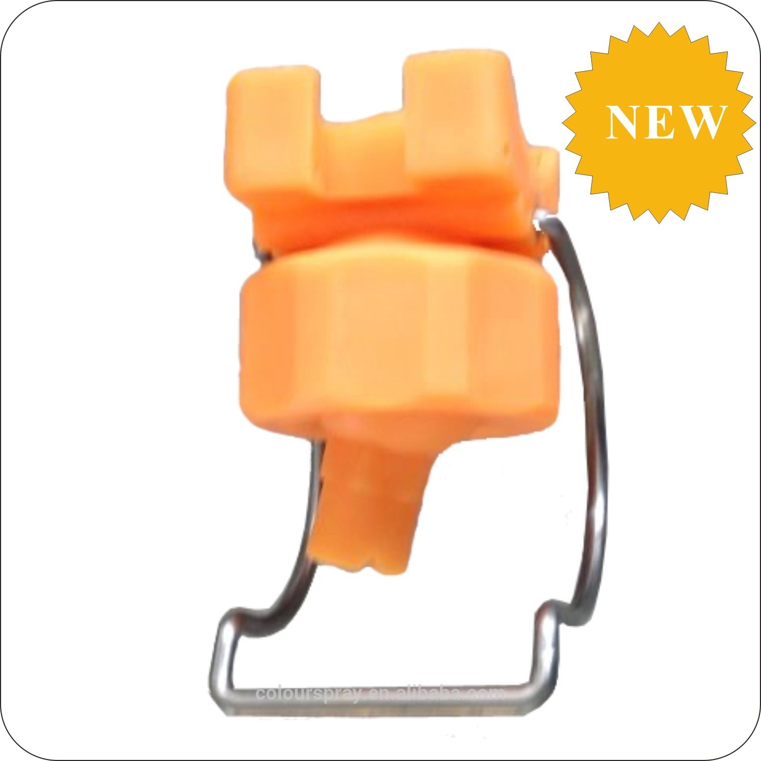 pipe mounting clamp nozzle