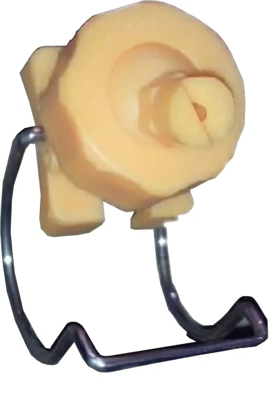pipe mounting clamp nozzle