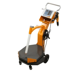 Manual electrostatic Powder coating machine can coat all kinds of shapes