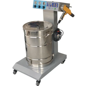 Manual electrostatic Powder coating machine price in China