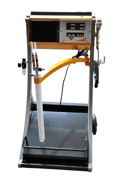 Manual electrostatic Powder coating system can coat all kinds of shapes