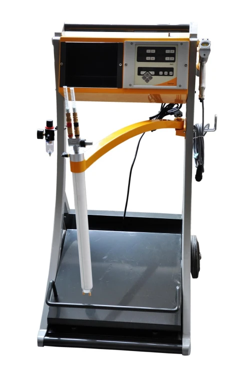 Manual electrostatic Powder coating system can coat all kinds of shapes