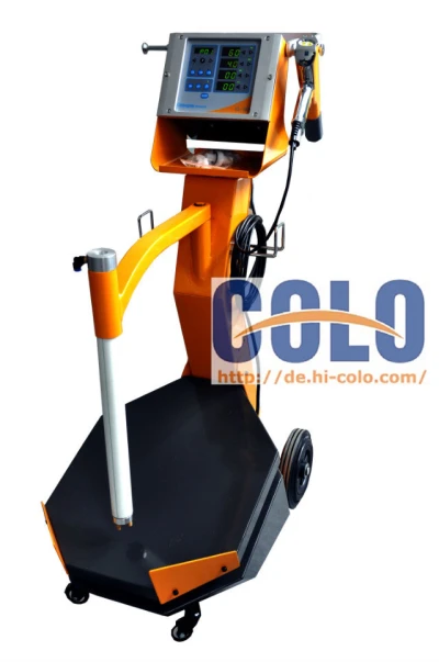 Manual electrostatic Powder coating equipment can coat all kinds of shapes