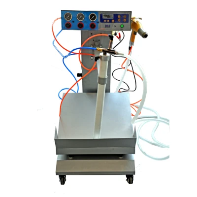 Manual electrostatic Powder coating machine price in China