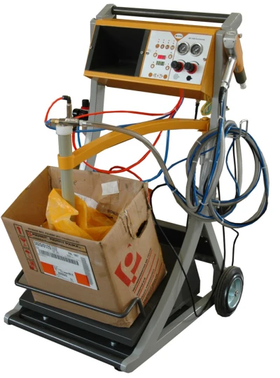 Manual electrostatic Powder coating machine price in China