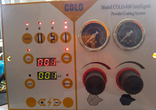 Manual electrostatic Powder coating machine price in China