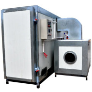 Indirect fired Gas Powder coating cure oven