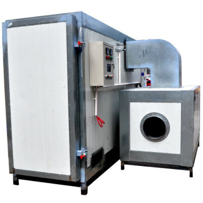 Indirect fired Gas Powder coating oven