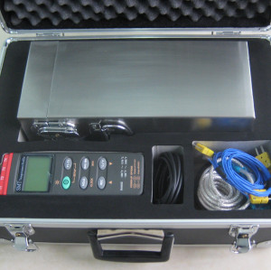 powder coating curing oven temperature tracker