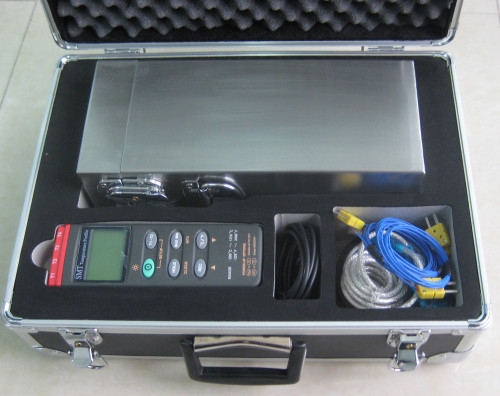 powder coating curing oven temperature tracker