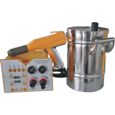 Manual Laboratory Manual Powder Coating equipment