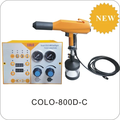 testing digital manual powder coating equipment