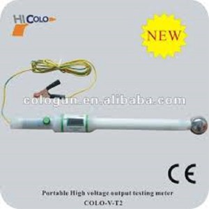 High voltage output testing meter COLO-V-T2