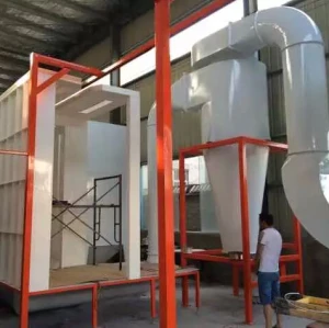polypropylene Powder Coating Booths