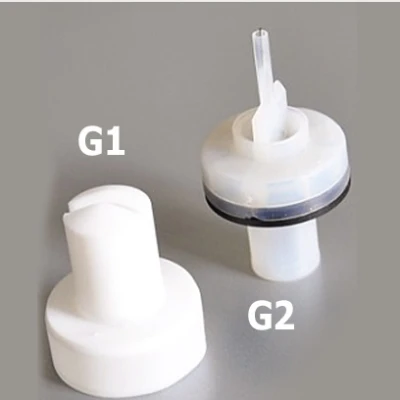 Flat jet nozzle set 1000047 for manual powder coating gun