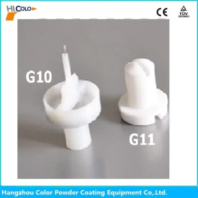 Cup Manual Powder Gun Flat jet nozzle set 379 620