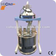 Powder sifting machine for powder coating recycle