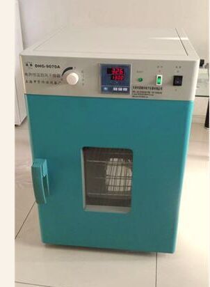 Lab test smart powder spraying curing oven
