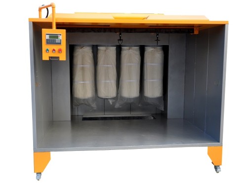 Cartridge-filter Best selling powder coating spray booth