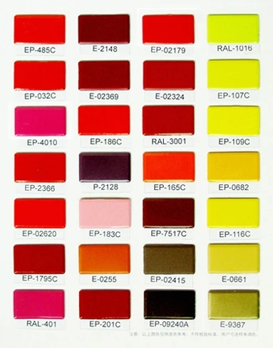 Polyester expoy plastic powder coating